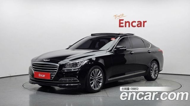 Hyundai Genesis G330 Modern AWD — пробег 194 194 км — фото 1 из 5
