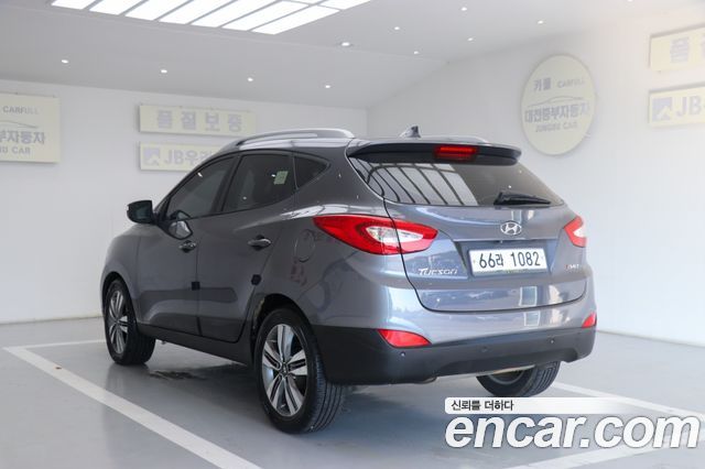 Hyundai Tucson из Кореи Encar