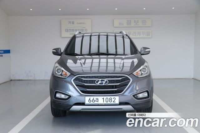 Hyundai Tucson из Кореи Encar