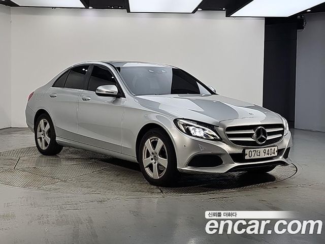 Mercedes-Benz C-Class из Кореи Encar