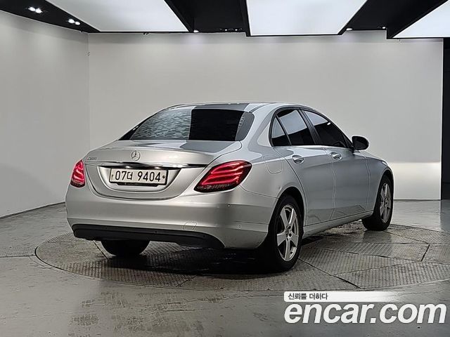 Mercedes-Benz C-Class из Кореи Encar