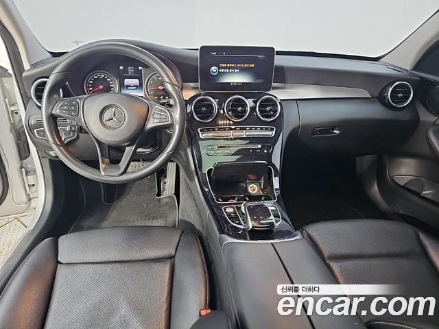 Mercedes-Benz C-Class из Кореи Encar
