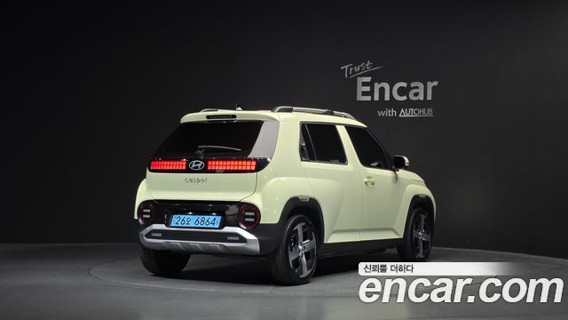 Hyundai Casper Inspiration — пробег 9 727 км — фото 2 из 5