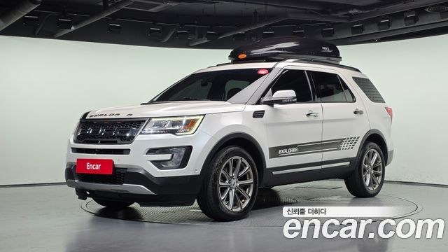 Ford Explorer из Кореи Encar