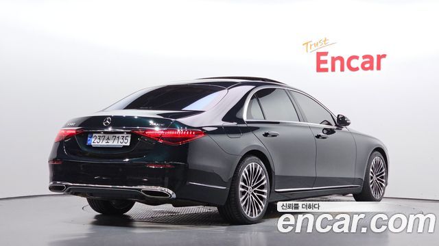 Mercedes-Benz S-Class из Кореи Encar