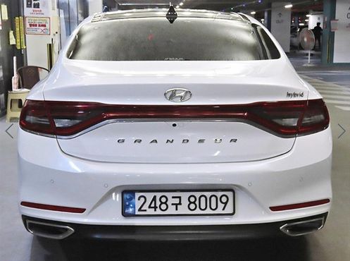 Hyundai Grandeur Premium — пробег 202 296 км — фото 3 из 5
