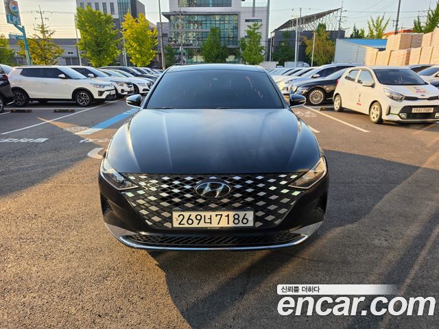 Hyundai Grandeur из Кореи Encar