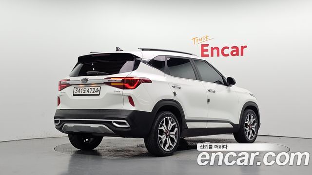 Kia Seltos из Кореи Encar