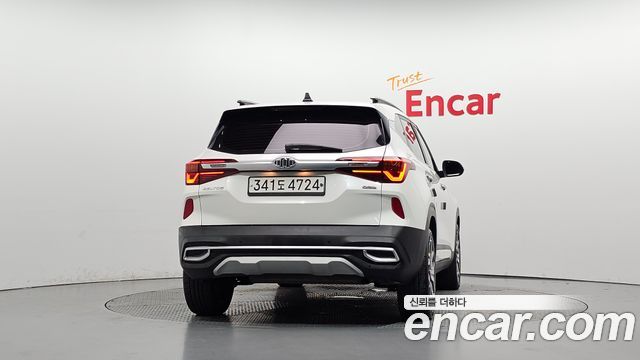 Kia Seltos из Кореи Encar