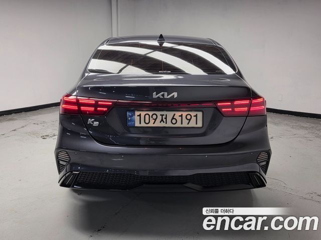 Kia K3 из Кореи Encar