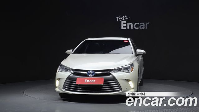 Toyota Camry из Кореи Encar