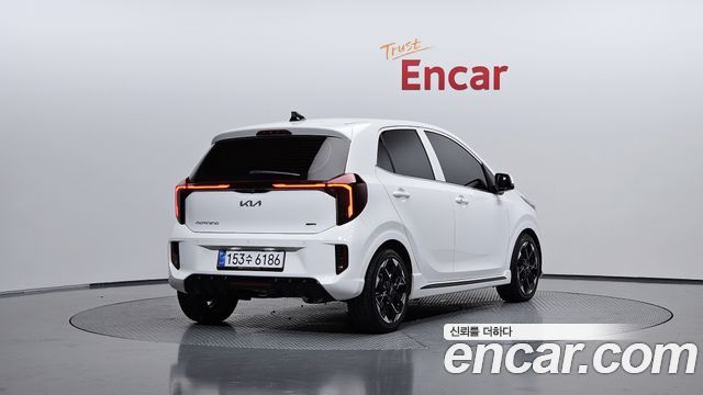 Kia morning GT Line — пробег 6 495 км — фото 2 из 5