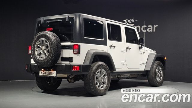 Jeep Wrangler из Кореи Encar