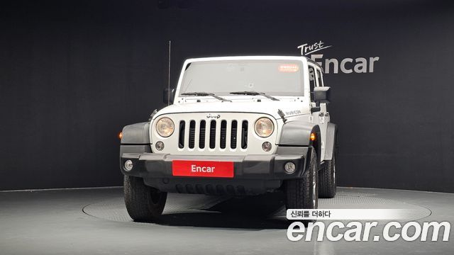 Jeep Wrangler из Кореи Encar