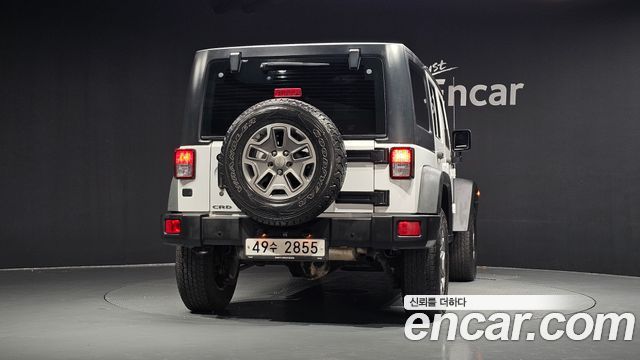 Jeep Wrangler из Кореи Encar