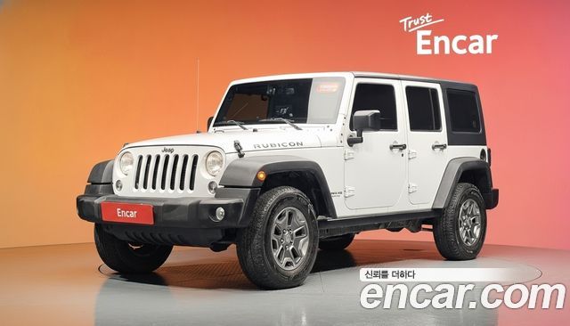 Jeep Wrangler из Кореи Encar