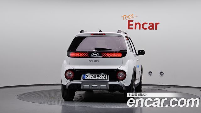Hyundai Casper из Кореи Encar