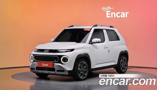 Hyundai Casper из Кореи Encar