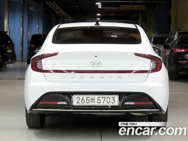 Hyundai Sonata 2.0 Premium Plus — пробег 41 645 км — фото 4 из 5