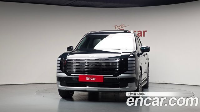 Hyundai Palisade из Кореи Encar
