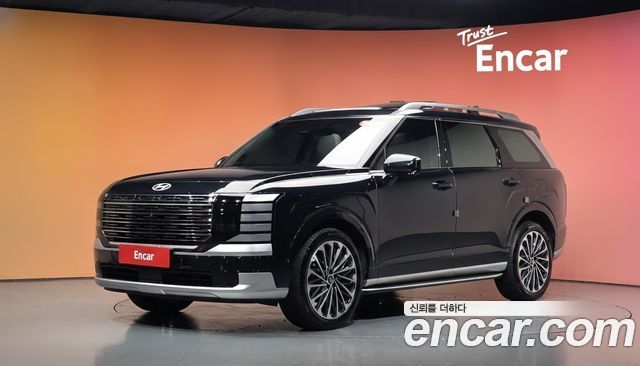 Hyundai Palisade из Кореи Encar
