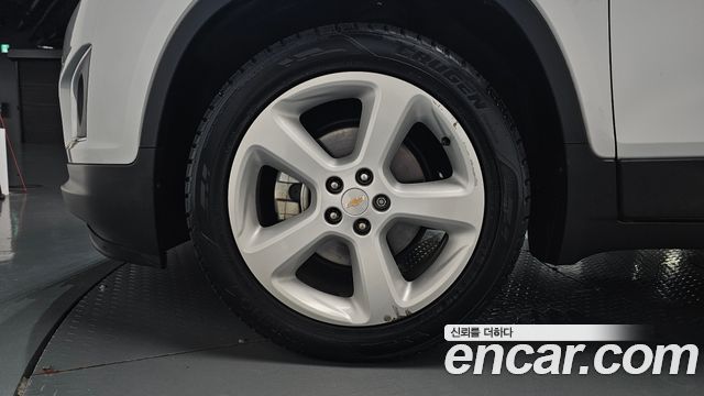 Chevrolet (Daewoo) Trax из Кореи Encar