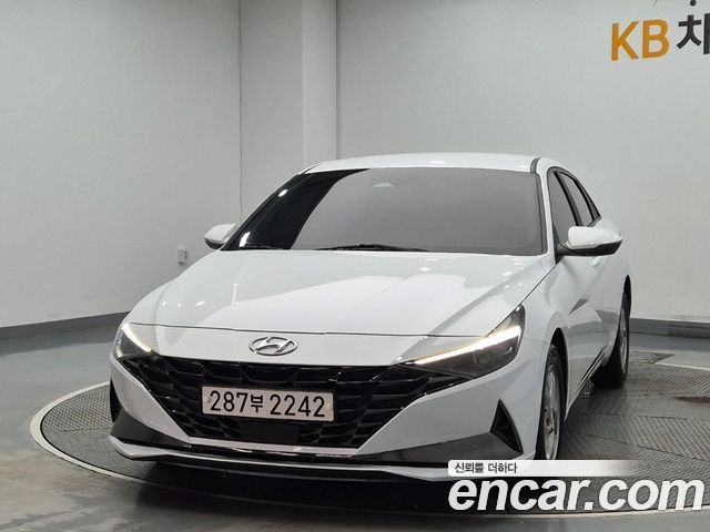 Hyundai AVANTE из Кореи Encar