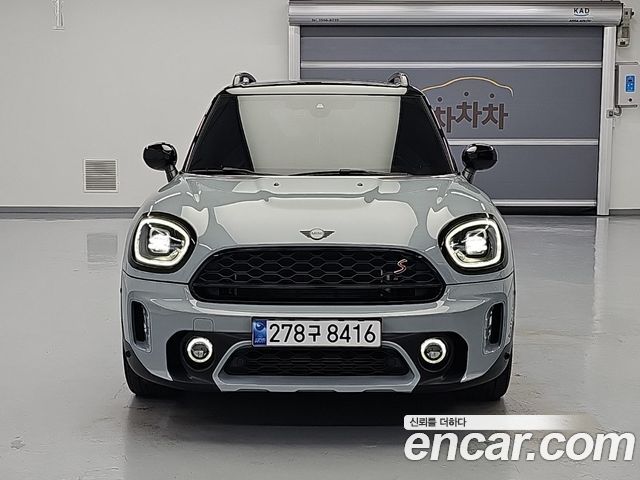 Mini Countryman ALL4 Untamed Edition 2nd Gen — пробег 42 406 км — фото 1 из 5