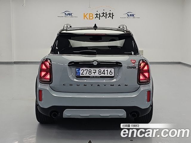 Mini Countryman ALL4 Untamed Edition 2nd Gen — пробег 42 406 км — фото 3 из 5