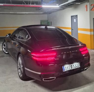 Genesis G80 Gasoline 2.5 Turbo 2WD — пробег 56 000 км — фото 5 из 5