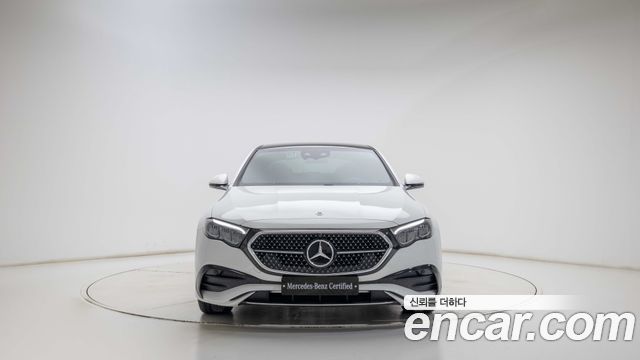 Mercedes-Benz E-Class из Кореи Encar