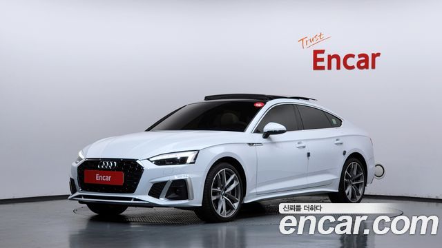 Audi A5 40 TDI Quattro Premium Sportback — пробег 38 046 км — фото 1 из 5