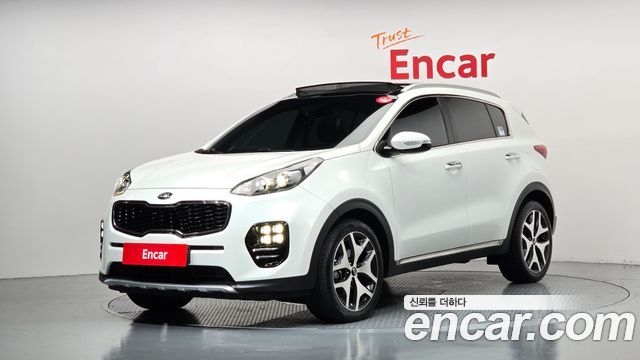 Kia Sportage из Кореи Encar
