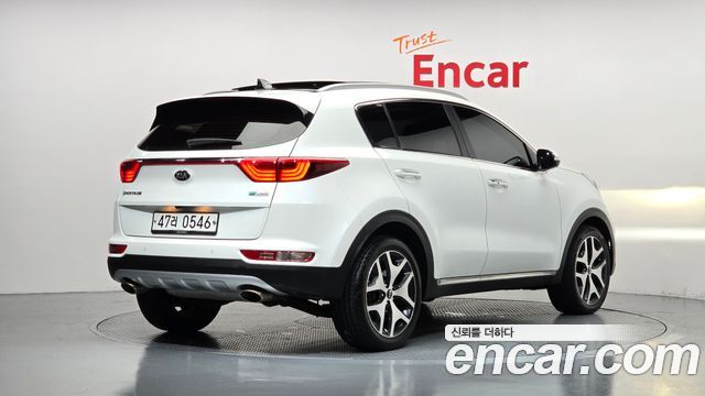 Kia Sportage из Кореи Encar