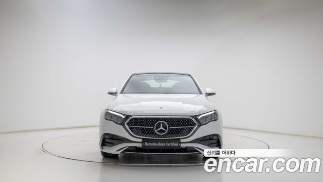 Mercedes-Benz E-Class из Кореи Encar