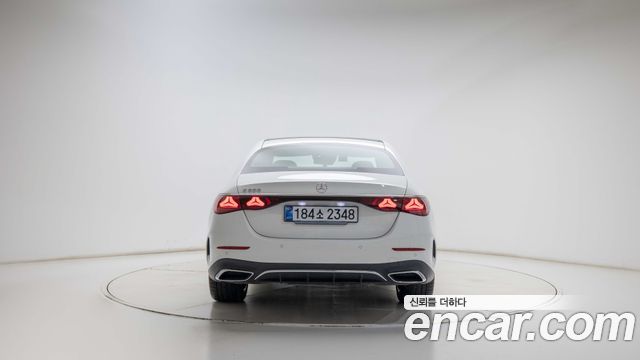 Mercedes-Benz E-Class из Кореи Encar