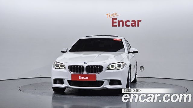 BMW 5-Series из Кореи Encar