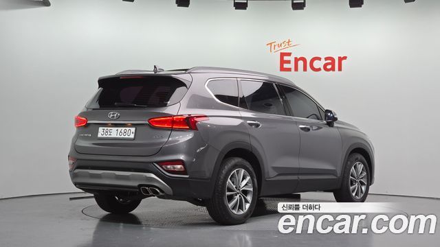 Hyundai Santafe из Кореи Encar