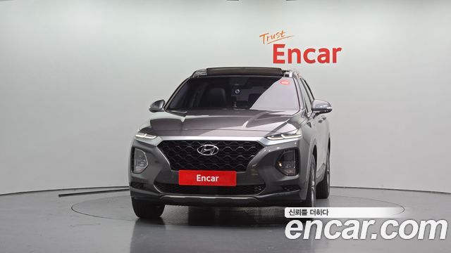 Hyundai Santafe из Кореи Encar