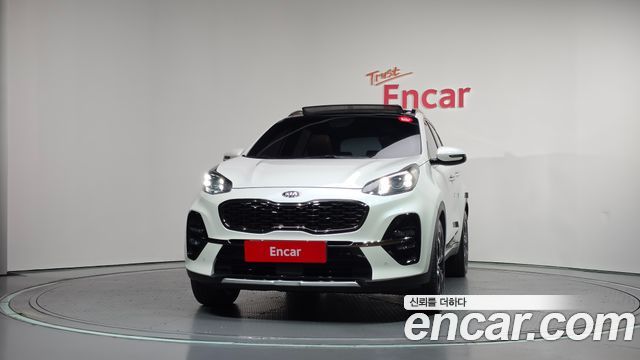 Kia Sportage из Кореи Encar