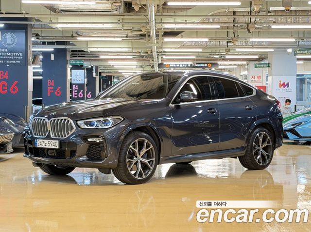 BMW X6 из Кореи Encar
