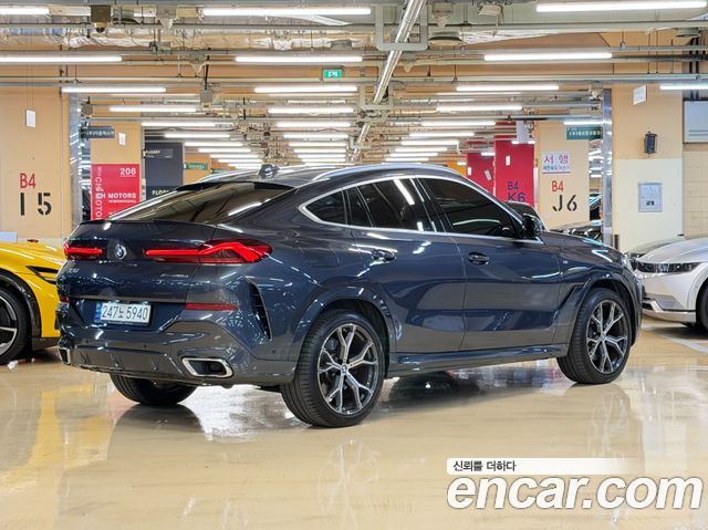 BMW X6 из Кореи Encar