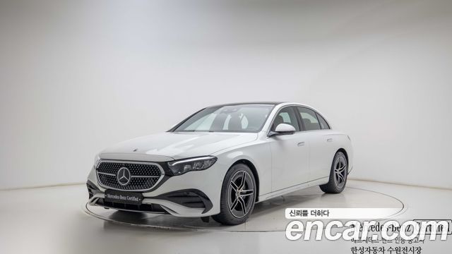 Mercedes-Benz E-Class из Кореи Encar