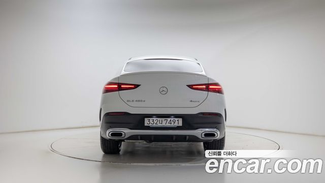 Mercedes-Benz GLE-Class из Кореи Encar