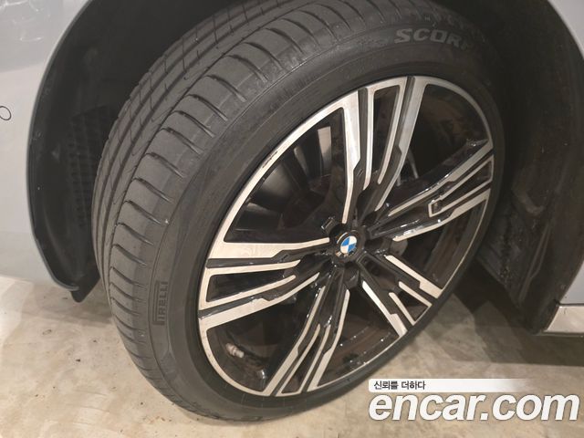 BMW 7-Series из Кореи Encar