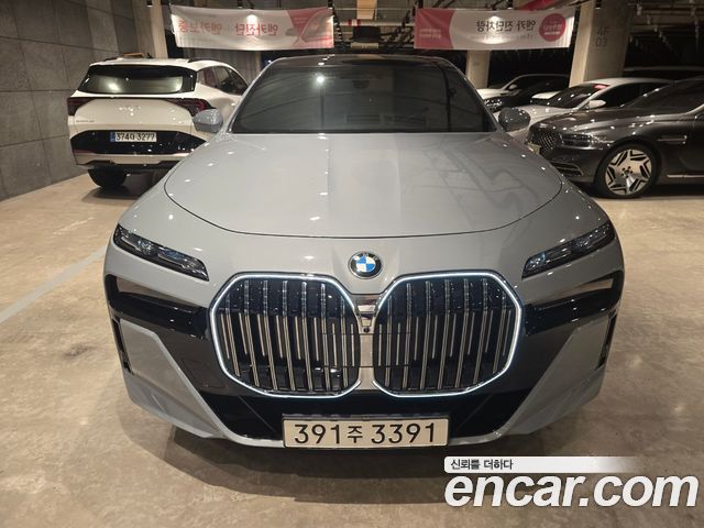 BMW 7-Series из Кореи Encar