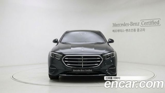 Mercedes-Benz E-Class из Кореи Encar