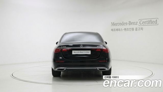 Mercedes-Benz E-Class из Кореи Encar