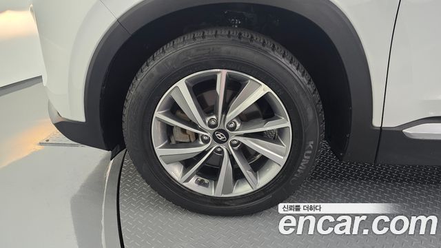 Hyundai Santafe из Кореи Encar