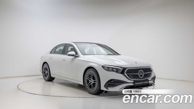 Mercedes-Benz E-Class из Кореи Encar